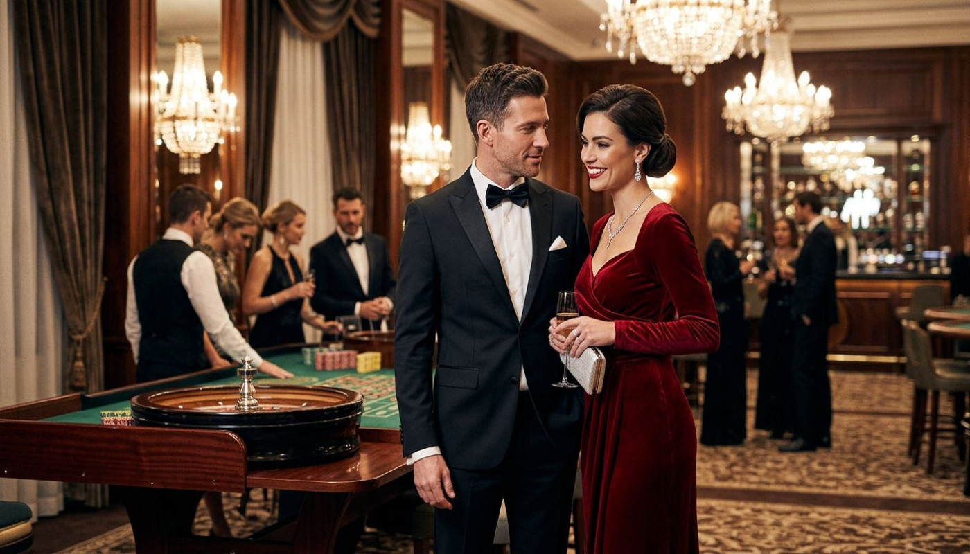 Comment s'habiller pour une soirée réussie dans un casino prestigieux ?